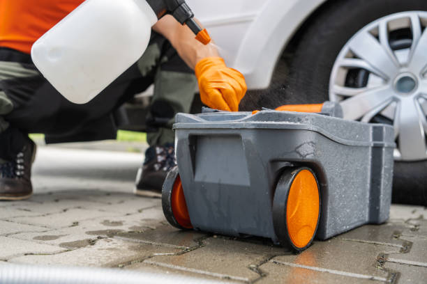 Portable restroom solutions in North Cape May, NJ